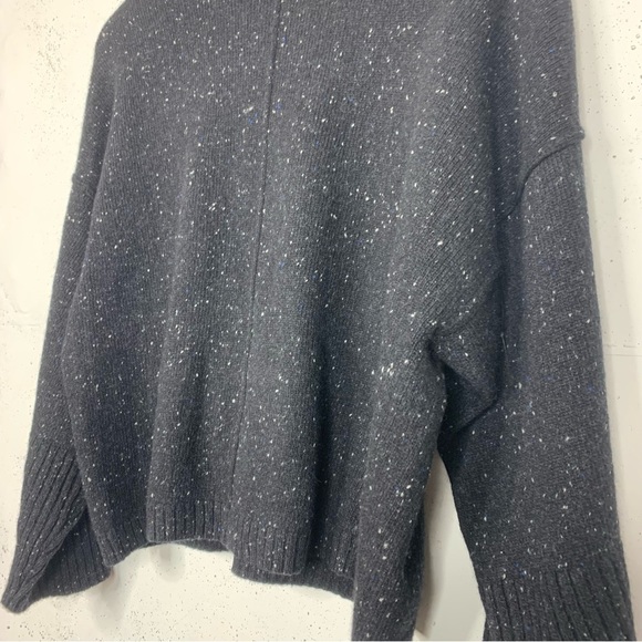 Autumn Cashmere Speckled Wide Sleeve Sweater - Picture 7 of 8
